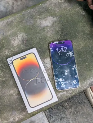 অ্যাপল আইফোন ১৪ প্রো ম্যাক্স ২৫৬ জিবি গোল্ড