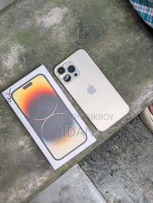 অ্যাপল আইফোন ১৪ প্রো ম্যাক্স ২৫৬ জিবি গোল্ড