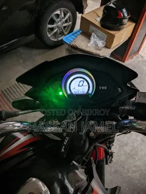 TVS Stryker 125 2019 Red