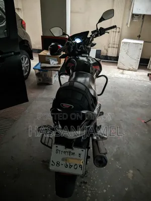 TVS Stryker 125 2019 Red