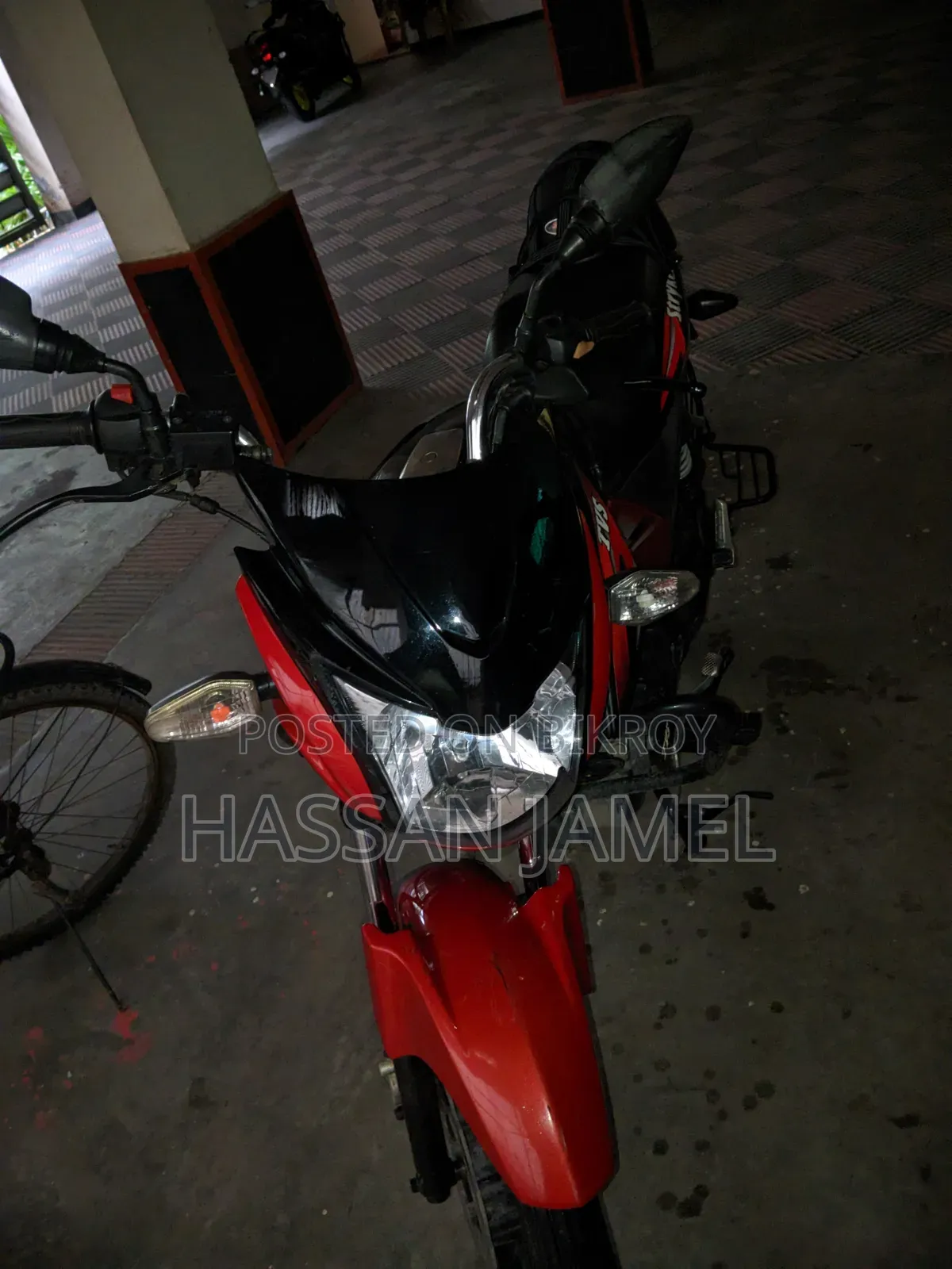 TVS Stryker 125 2019 Red