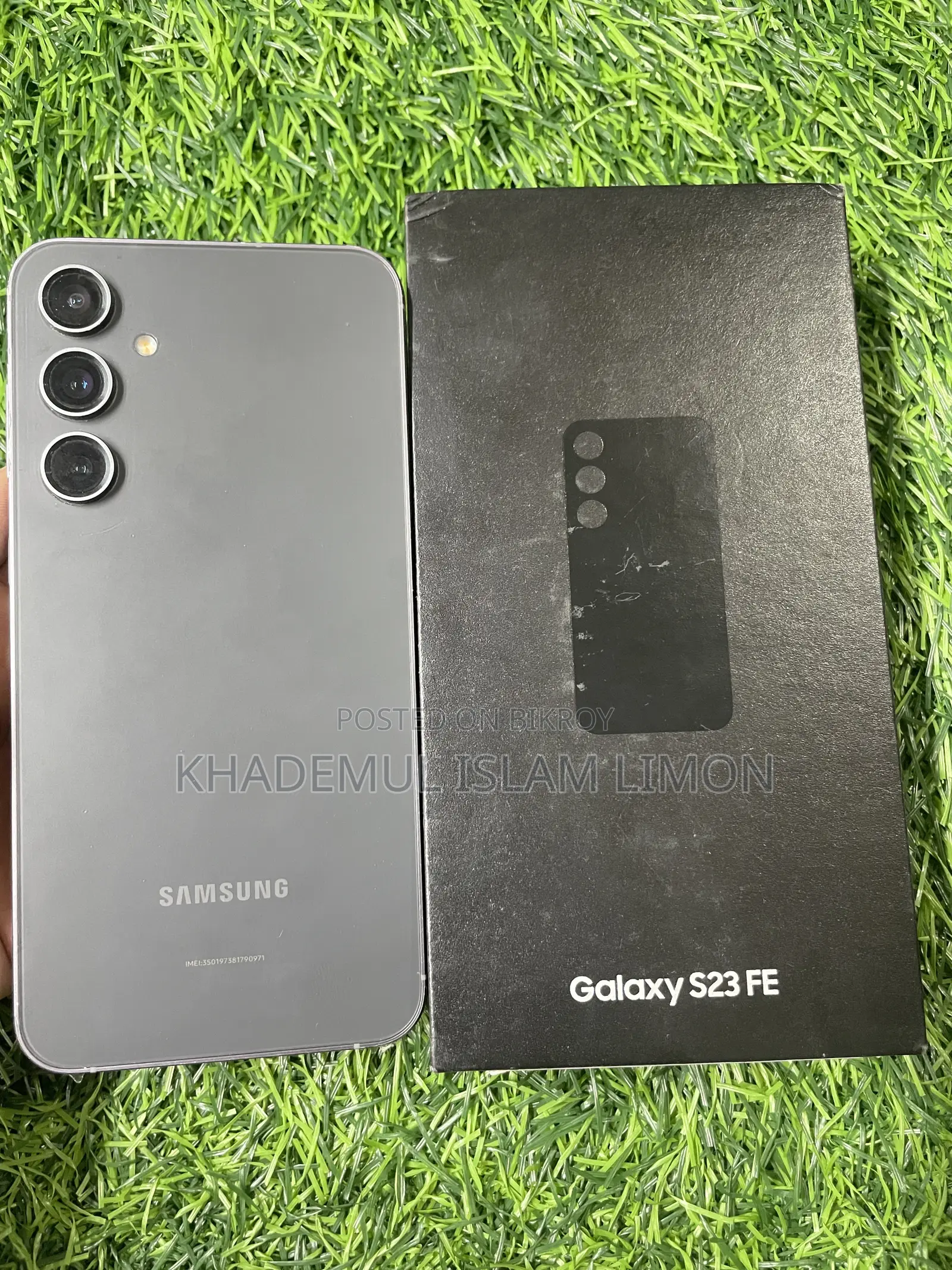 Samsung Galaxy S23 FE 128 GB Black