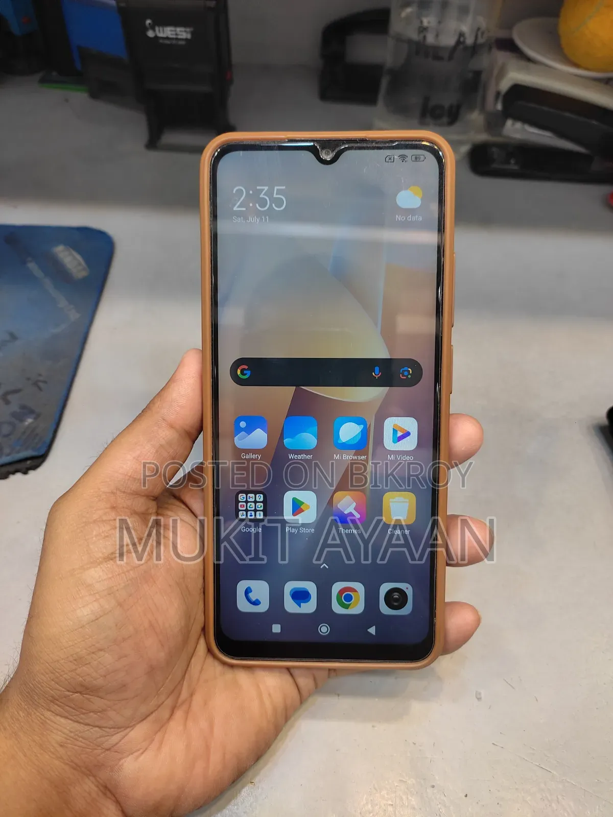Xiaomi Redmi 12C 64 GB Gray