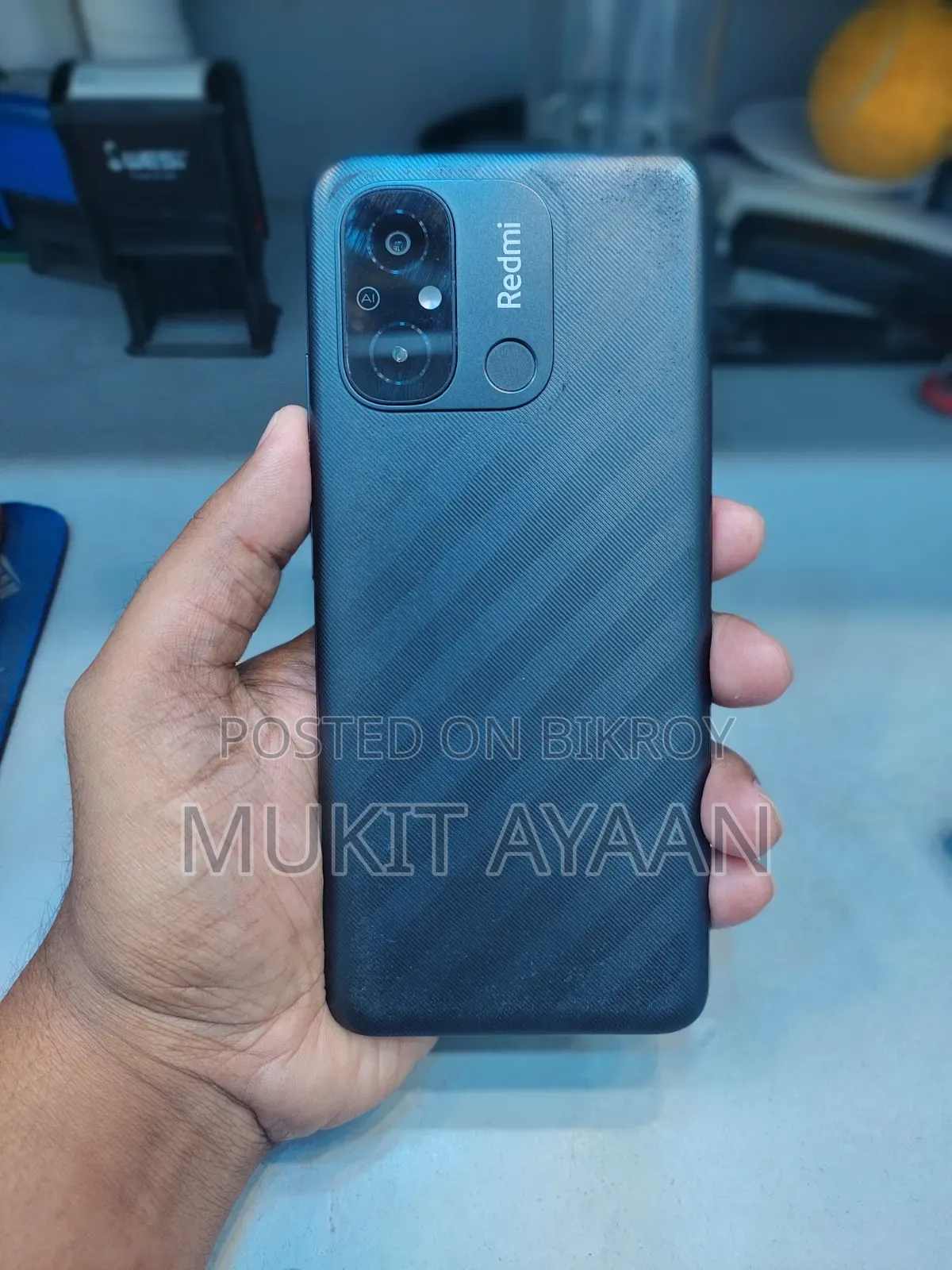Xiaomi Redmi 12C 64 GB Gray