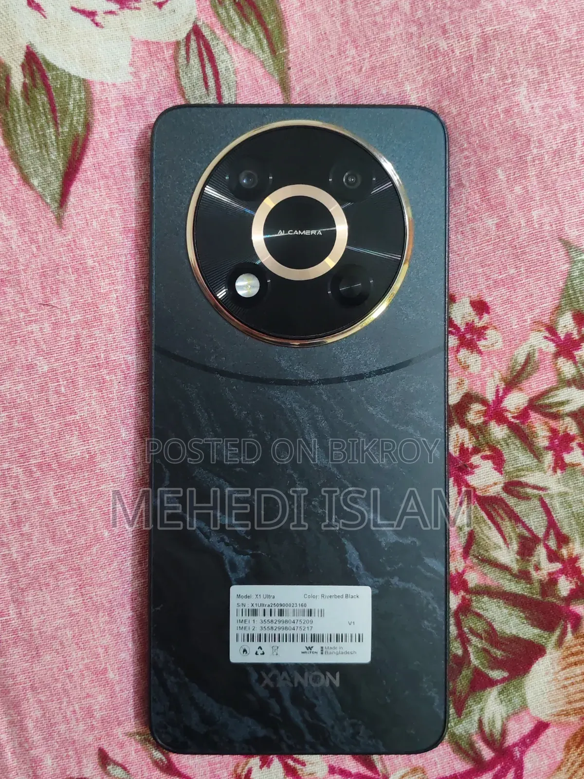 New Walton XANON X1 ULTRA 128 GB Black