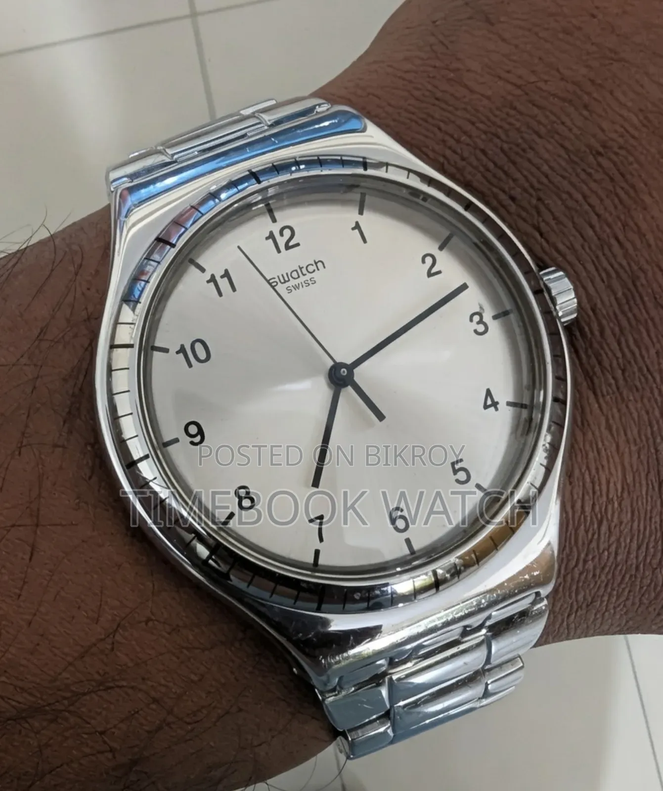 Swatch Watch 100% Genuine Swiss Made