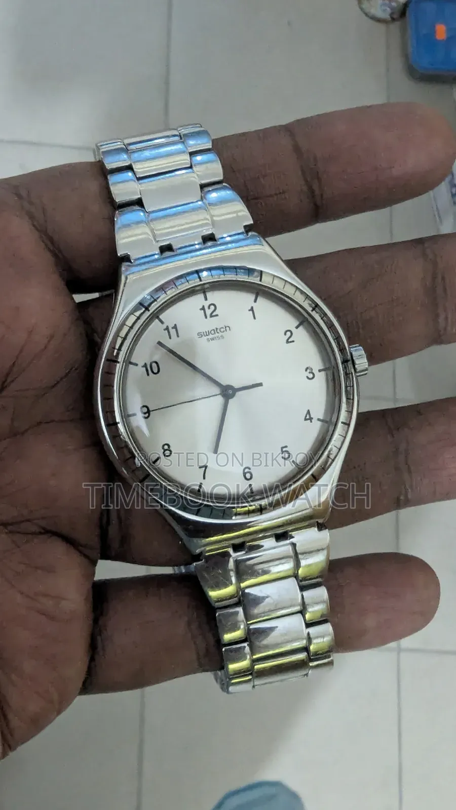 Swatch Watch 100% Genuine Swiss Made