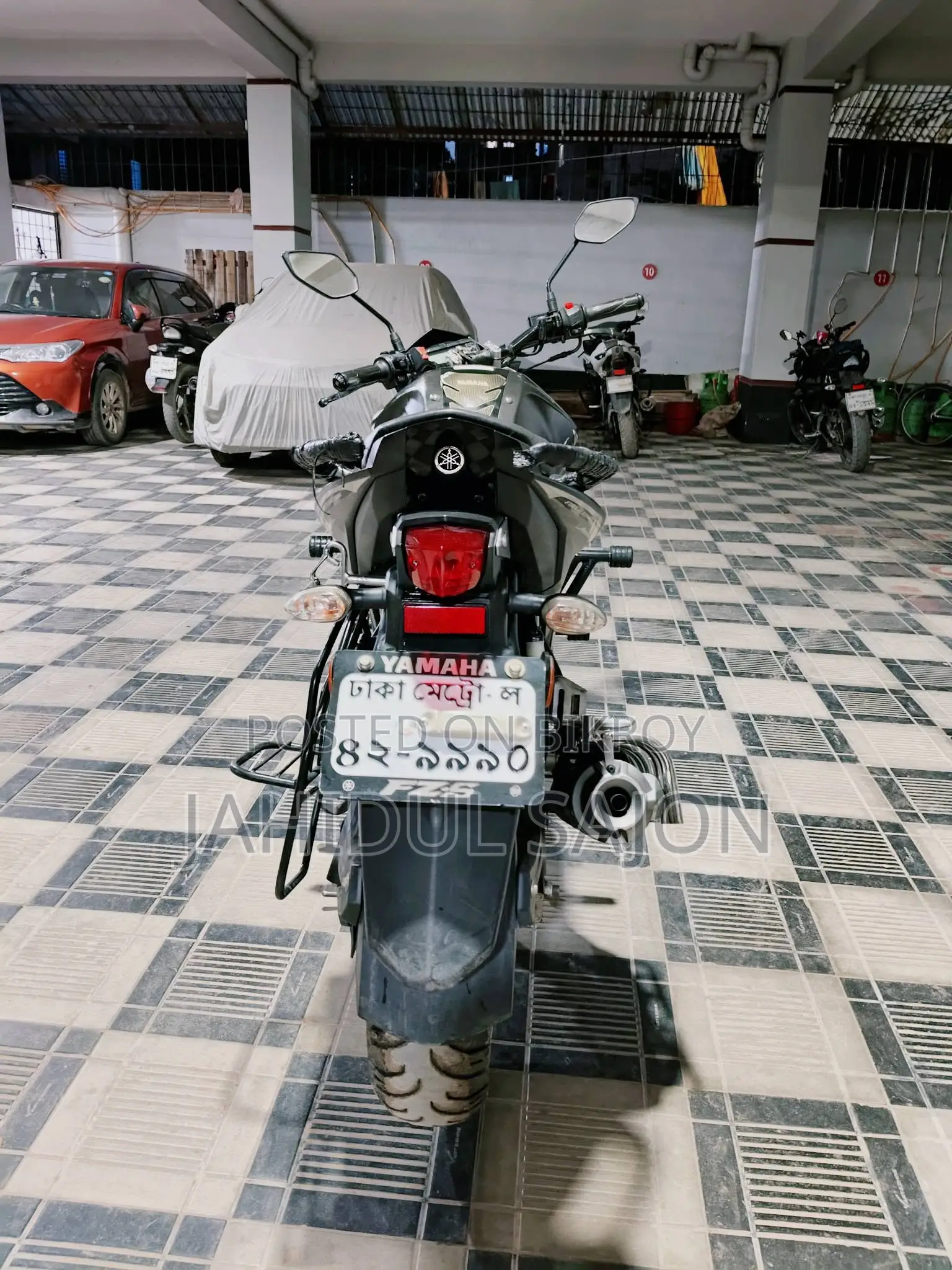 Yamaha FZ 2023 Black