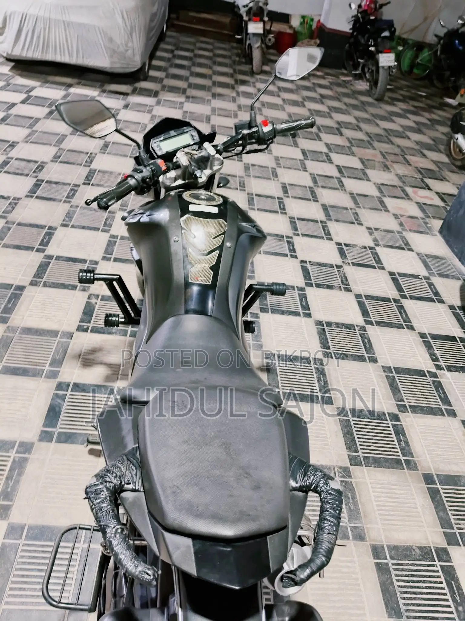 Yamaha FZ 2023 Black
