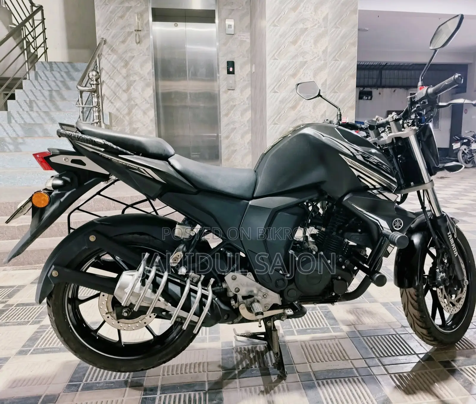 Yamaha FZ 2023 Black
