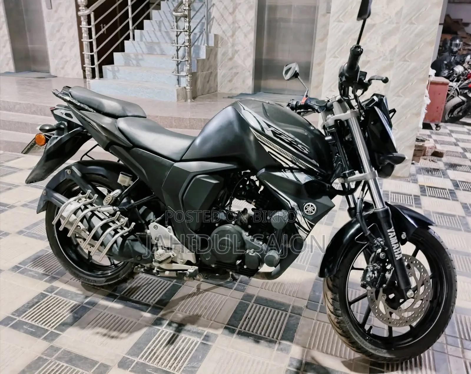 Yamaha FZ 2023 Black