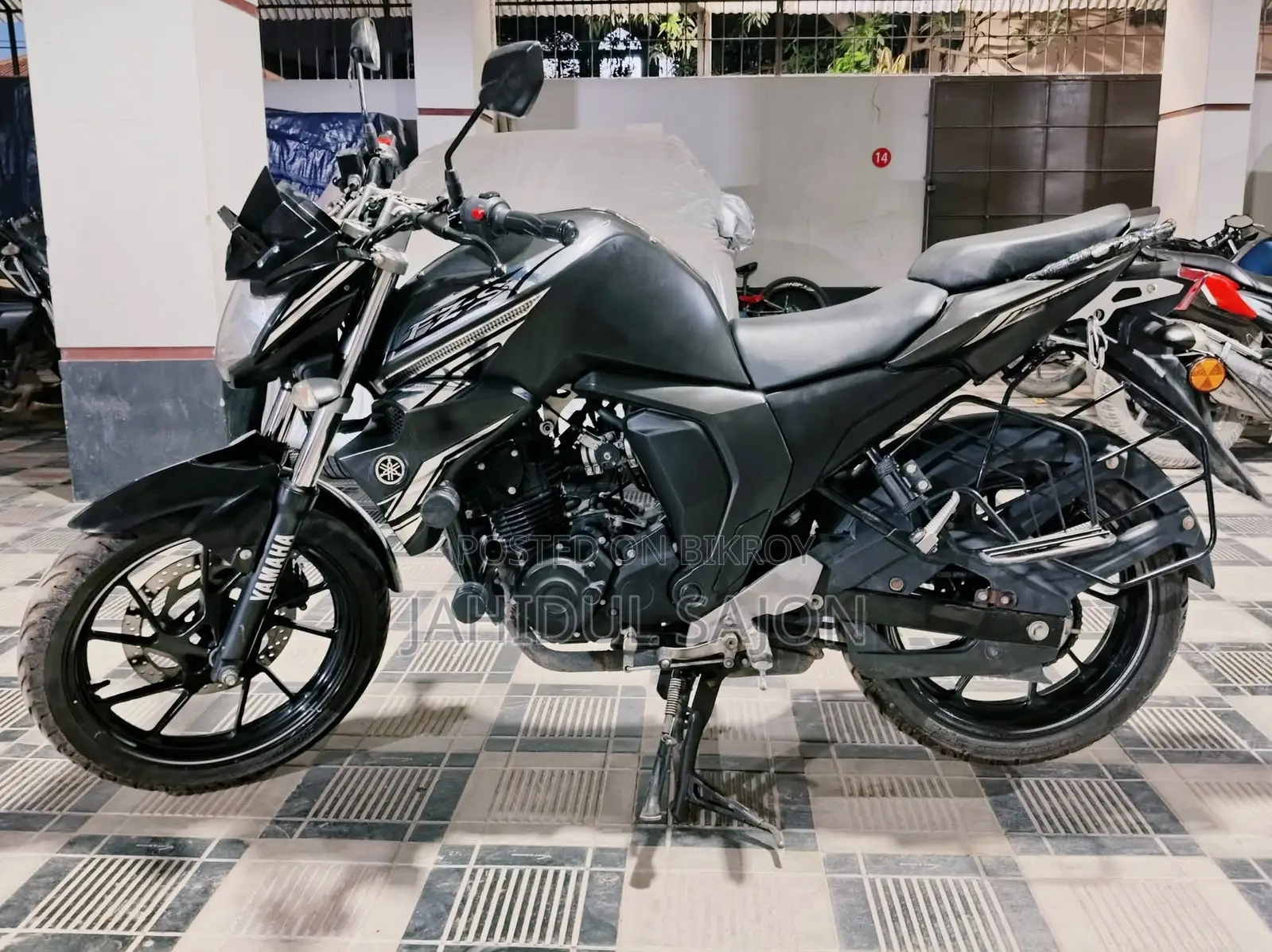Yamaha FZ 2023 Black