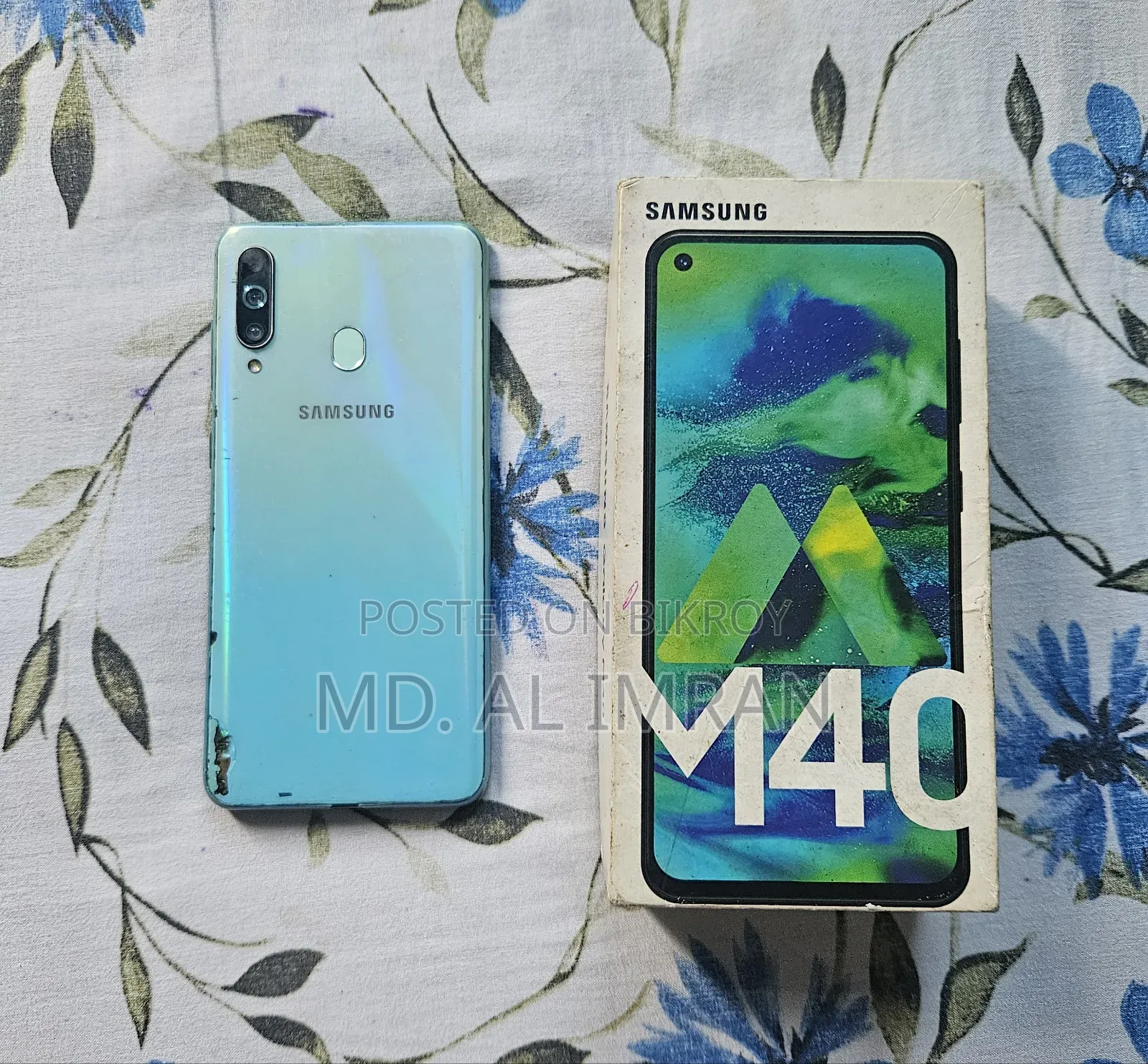 Samsung Galaxy M40 128 GB