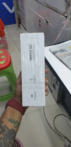নতুন Xiaomi Redmi 15C 4G 128 GB সবুজ