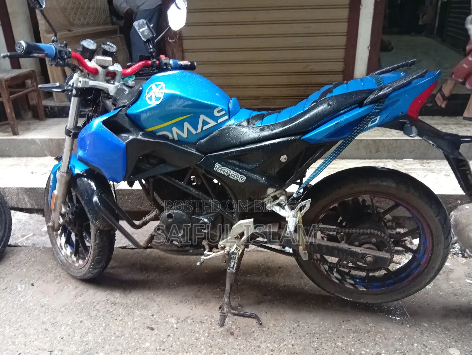 Roadmaster Rapido 165 2021 Blue