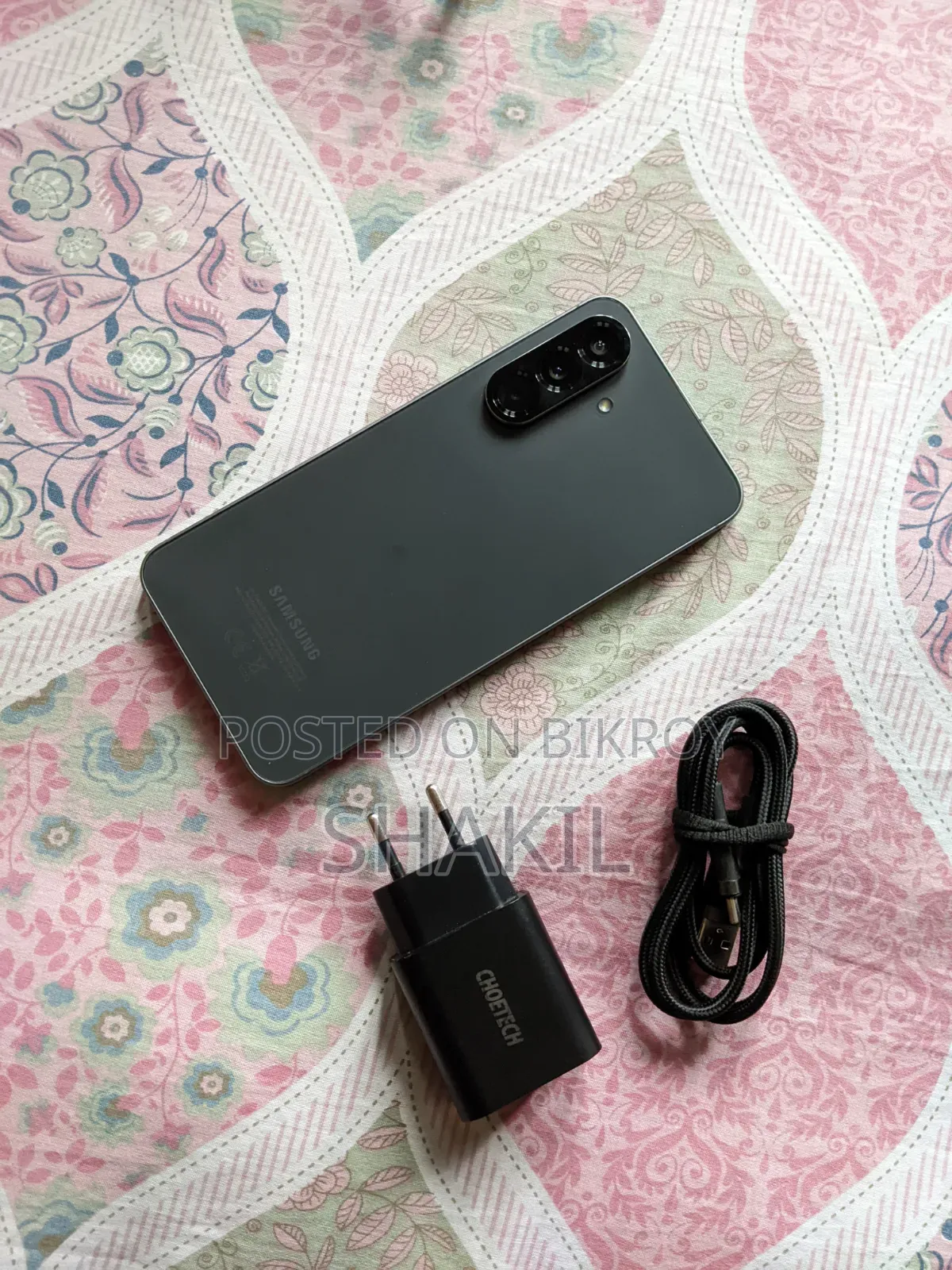 Samsung Galaxy A56 256 GB Gray