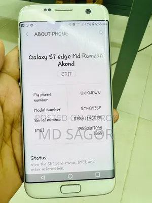 Samsung Galaxy S7 edge 32 GB Silver