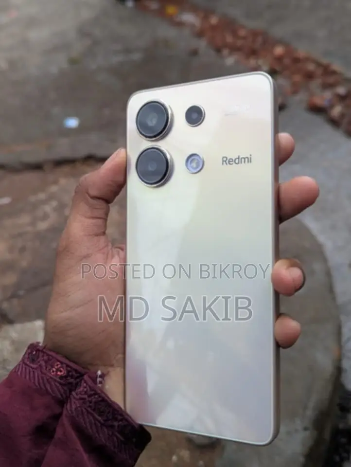 Xiaomi Redmi Note 13 256 GB White