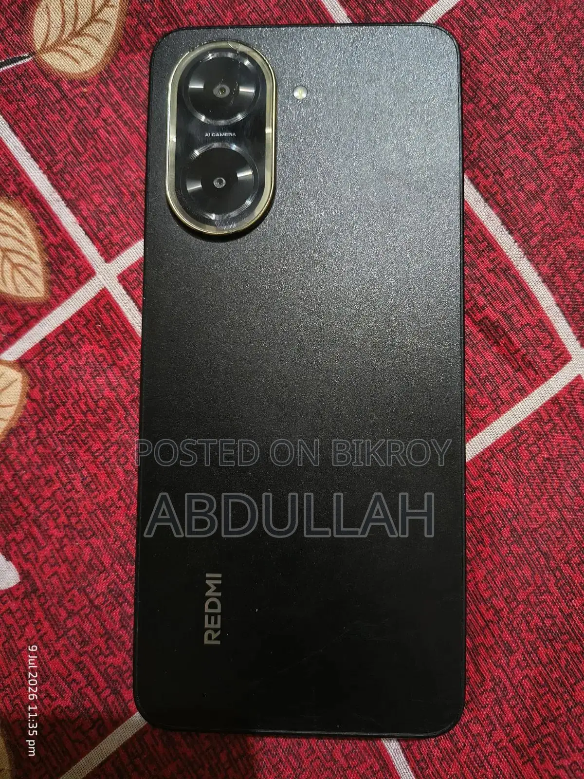 Xiaomi Redmi A5 4G 64 GB Black
