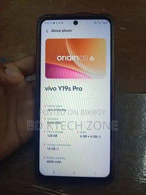 Vivo Y19s Pro 128 GB Black