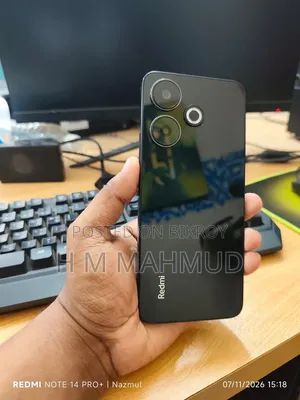 Xiaomi Redmi Note 13 128 GB Black