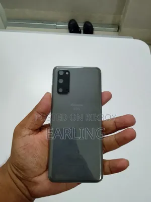 স্যামসাং গ্যালাক্সি এস২০ ৫জি ইউডব্লিউ ১২৮ জিবি সিলভার