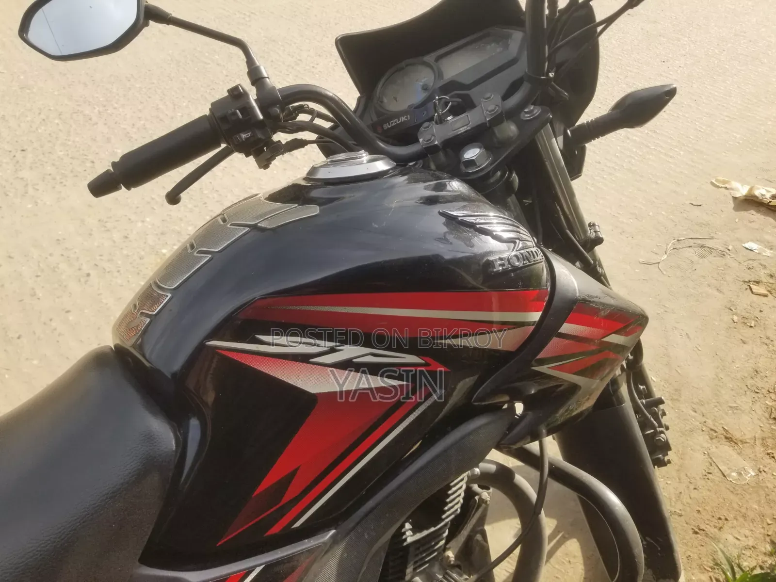 Honda CB 2020 Black