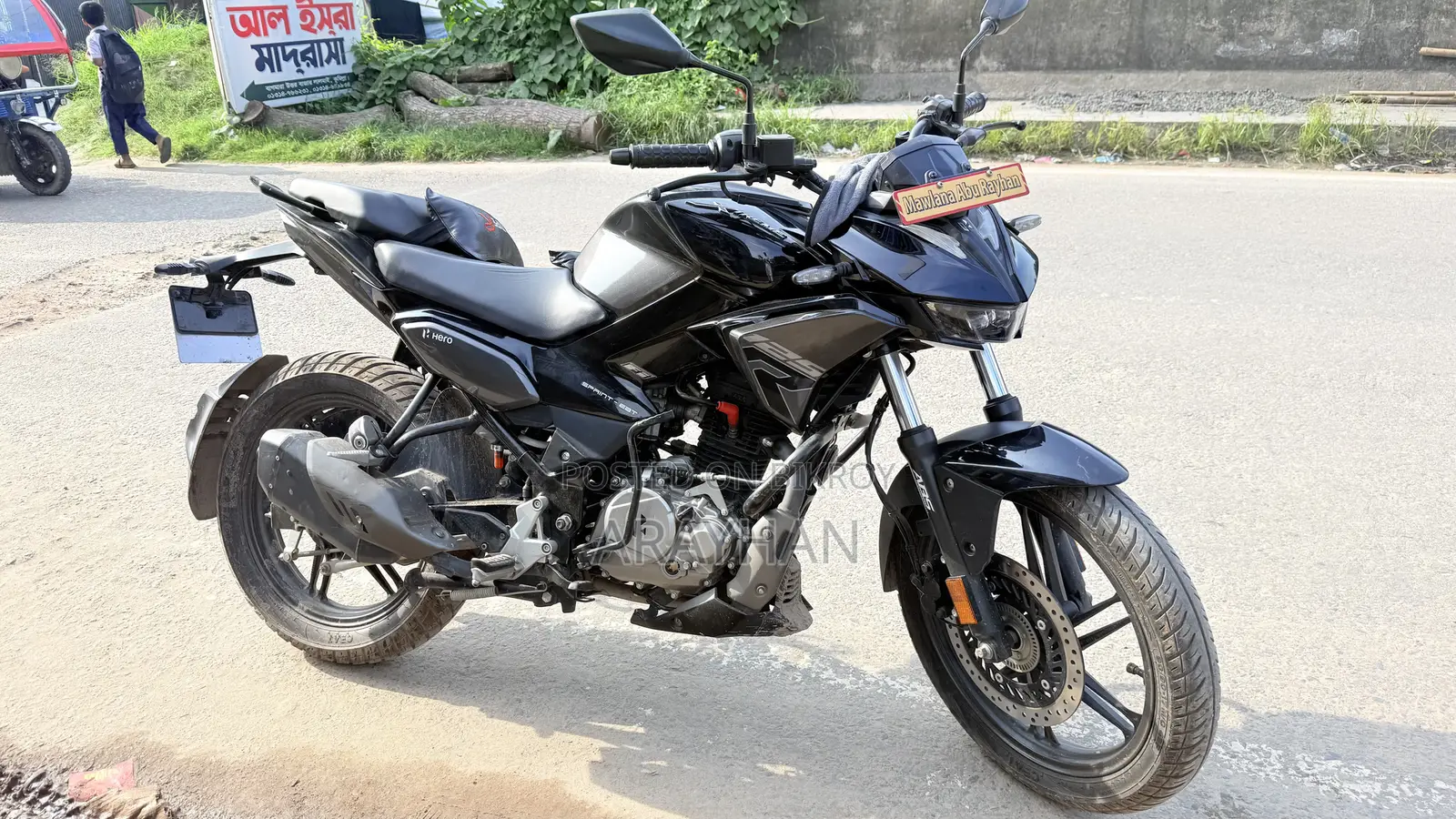 Hero Xtreme 125R 2025 Black
