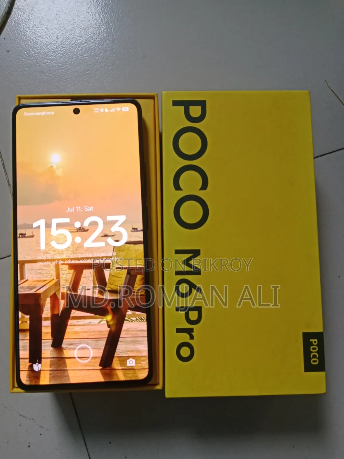 Xiaomi Poco M6 Pro 512 GB Black