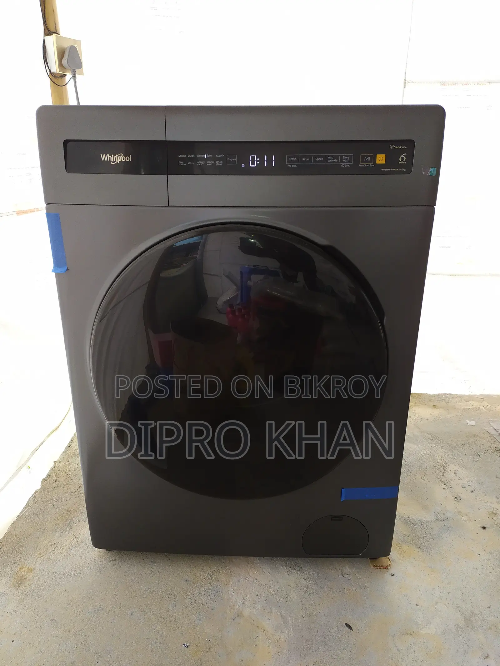 Whirlpool Washing Machine