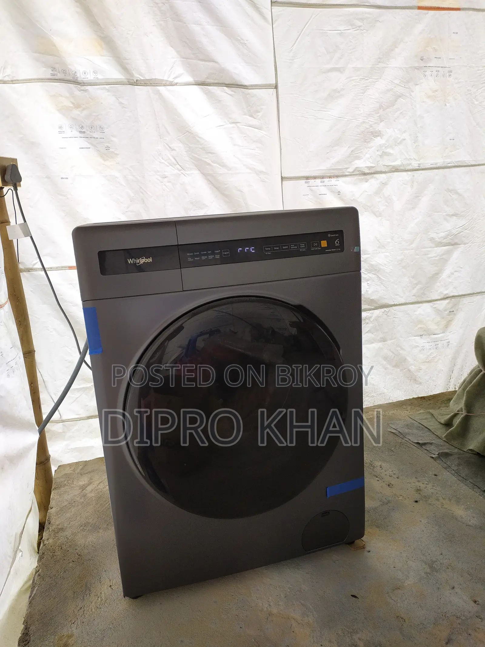 Whirlpool Washing Machine
