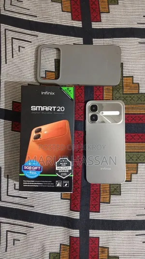 ইনফিনিক্স স্মার্ট ২০ ৬৪ জিবি সিলভার