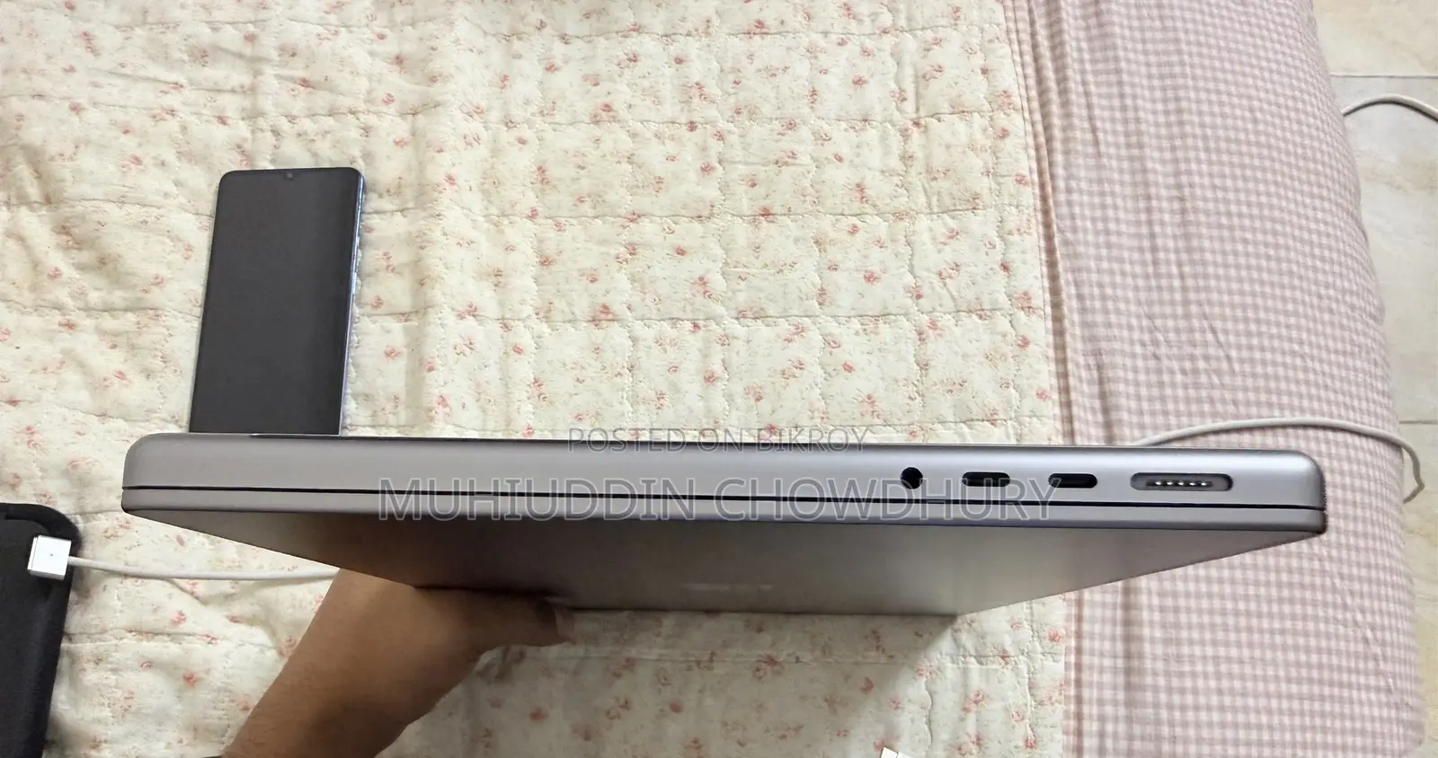 Laptop Apple MacBook Pro 2021 M1 16GB Apple M1 Pro SSD 1T