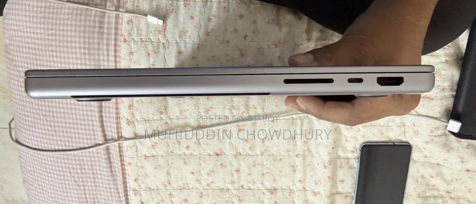 Laptop Apple MacBook Pro 2021 M1 16GB Apple M1 Pro SSD 1T