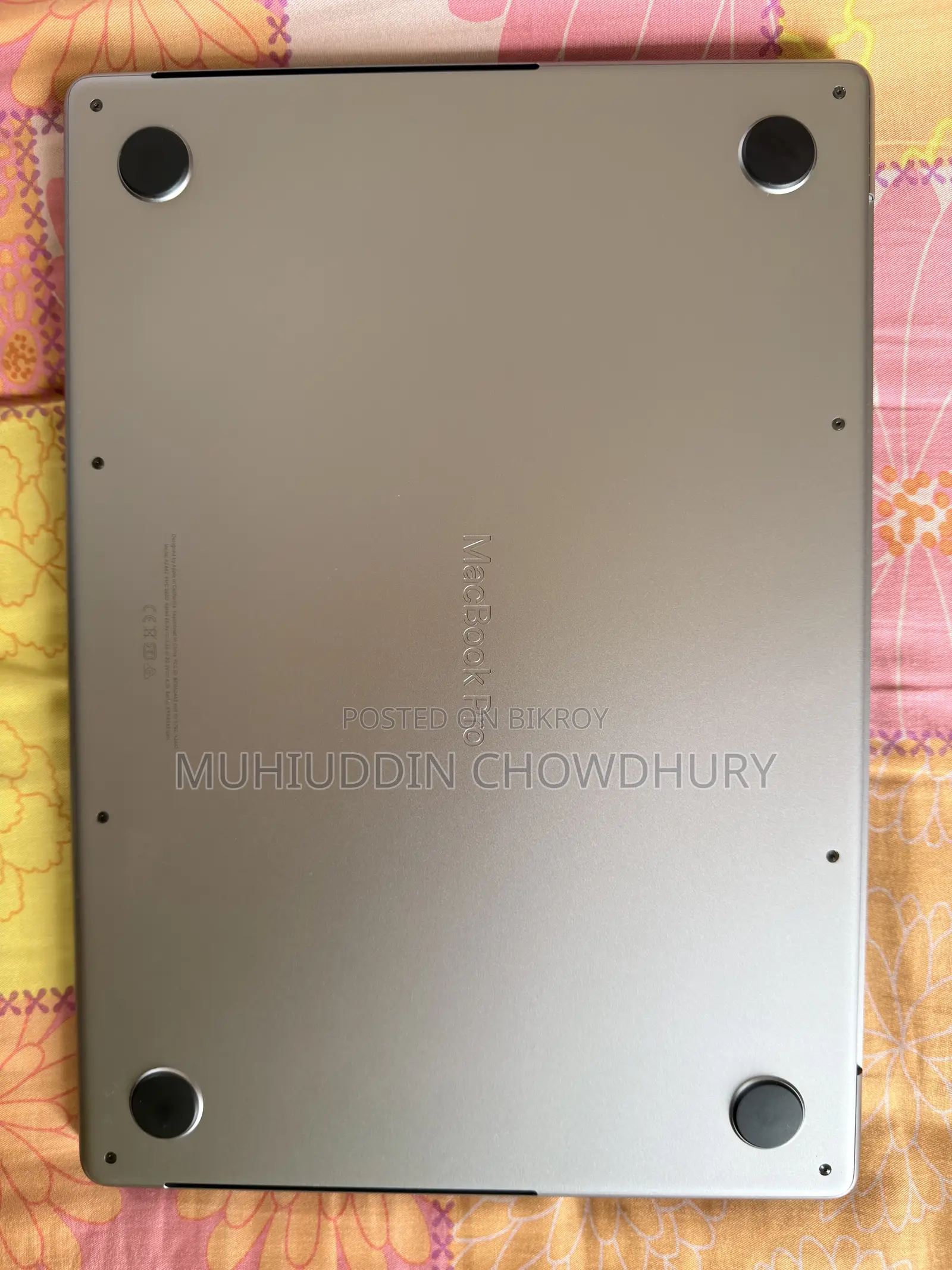 Laptop Apple MacBook Pro 2021 M1 16GB Apple M1 Pro SSD 1T