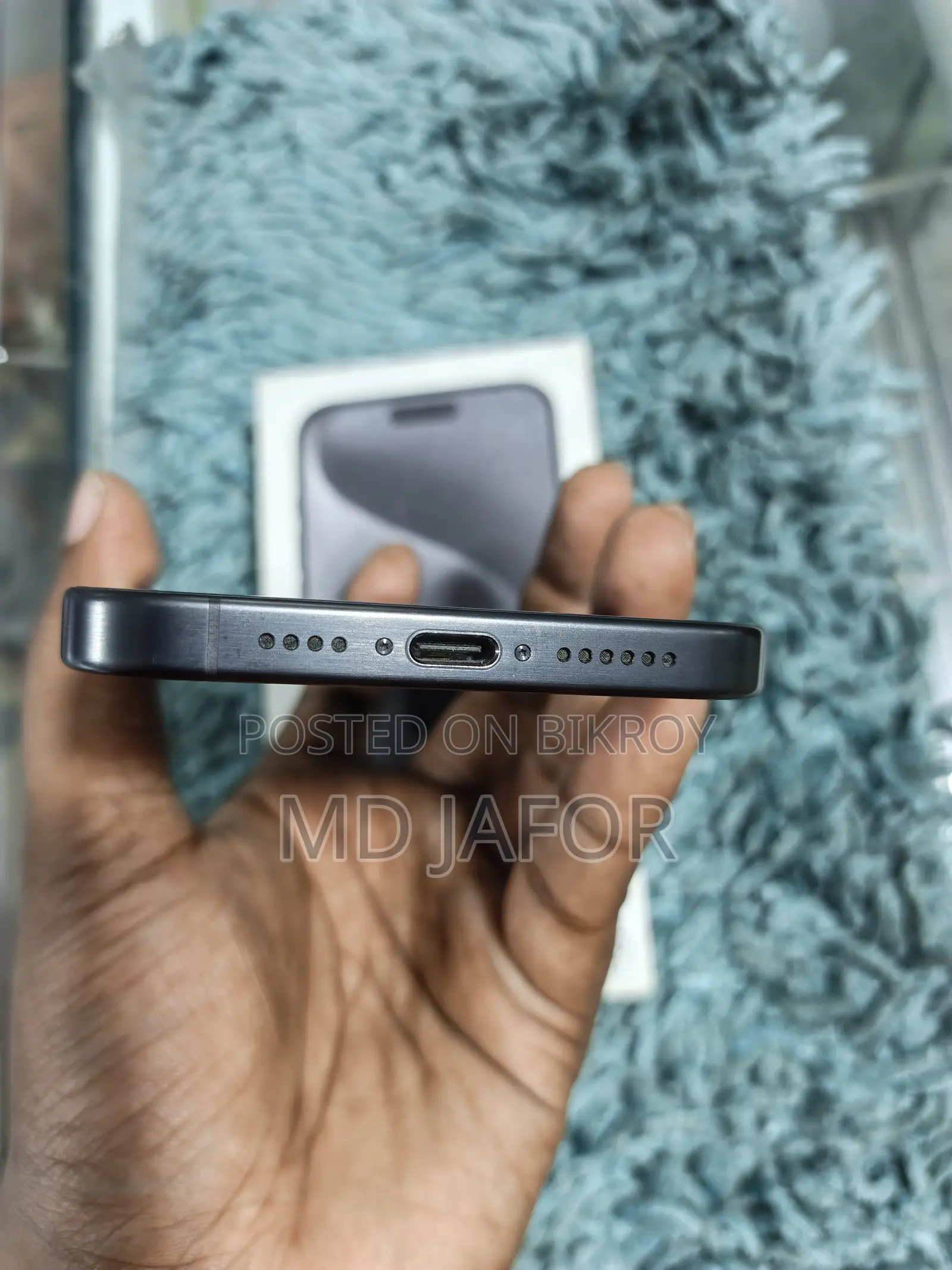 Apple iPhone 15 Pro Max 256 GB Black