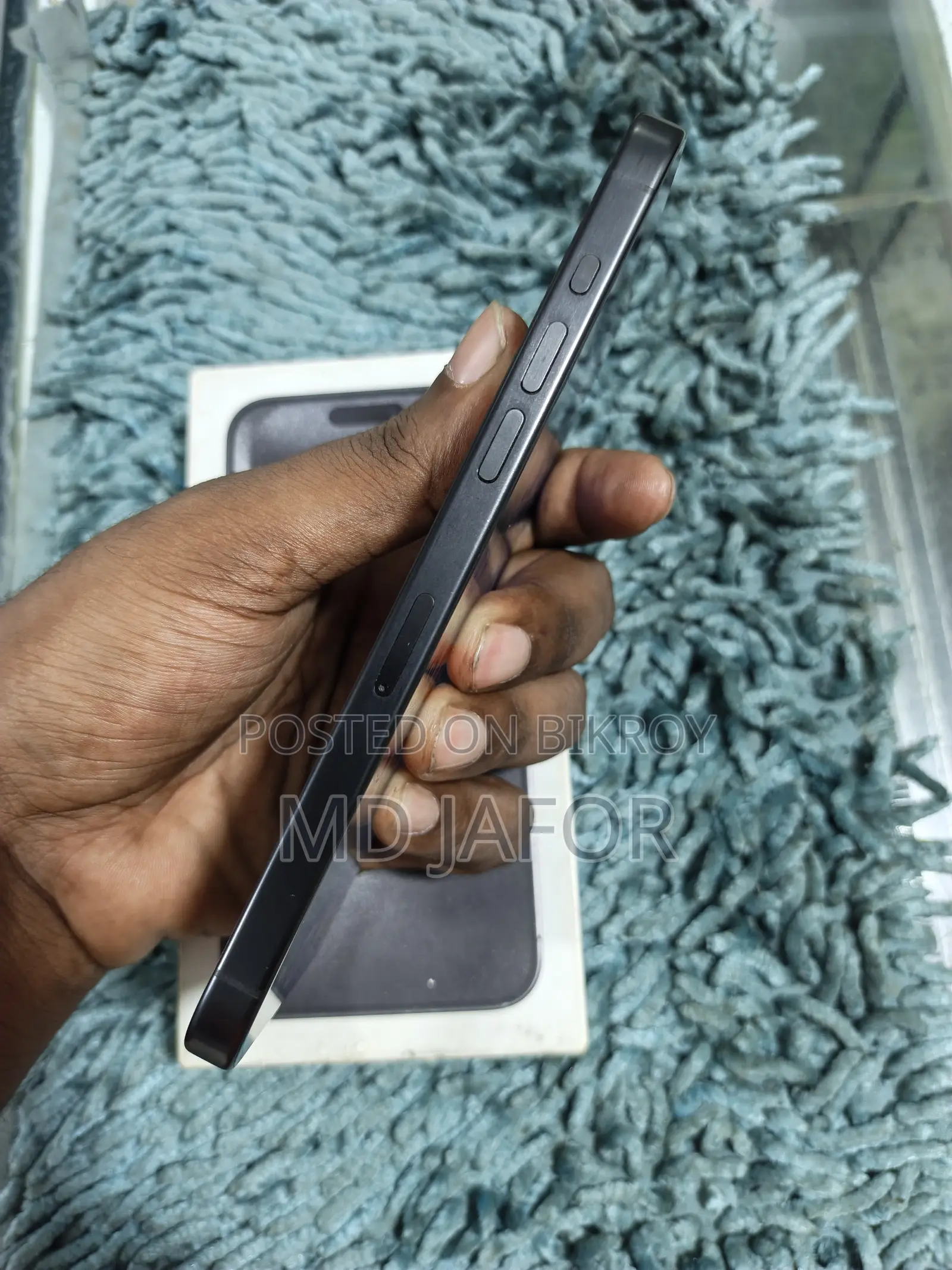 Apple iPhone 15 Pro Max 256 GB Black