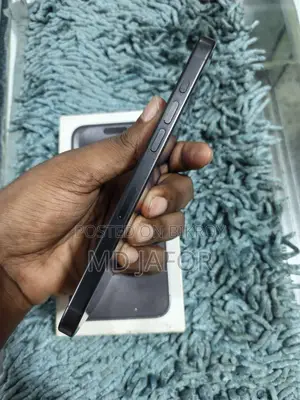 Apple iPhone 15 Pro Max 256 GB Black