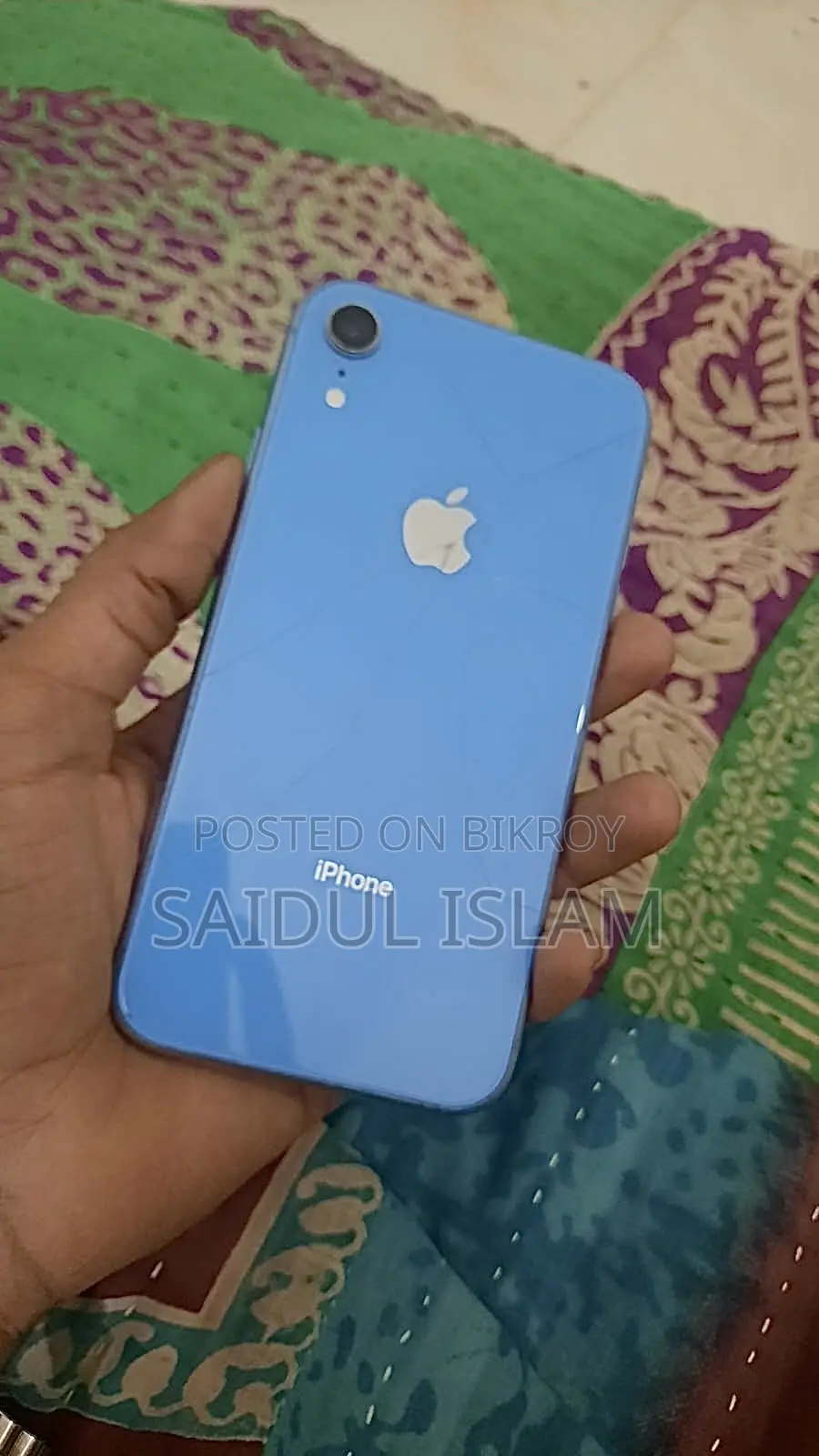 Apple iPhone XR 64 GB Blue