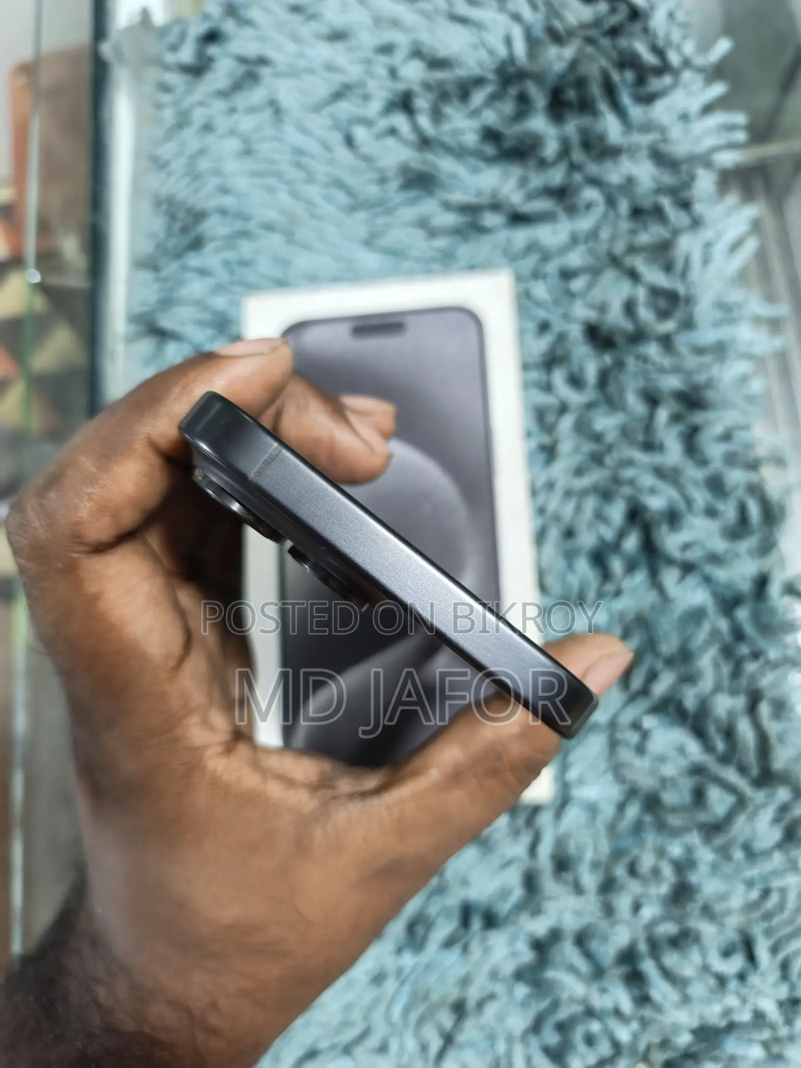 Apple iPhone 15 Pro Max 256 GB Black