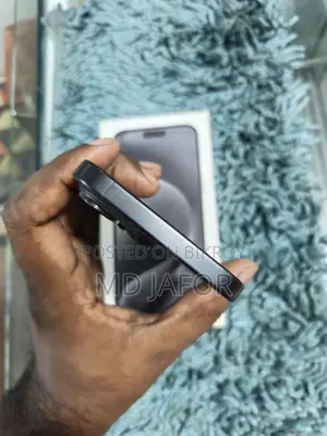Apple iPhone 15 Pro Max 256 GB Black
