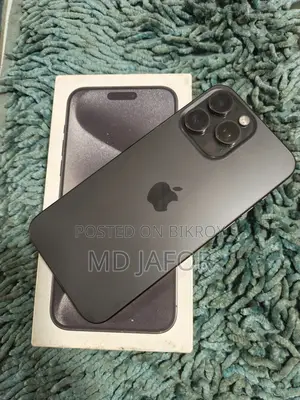 Apple iPhone 15 Pro Max 256 GB Black