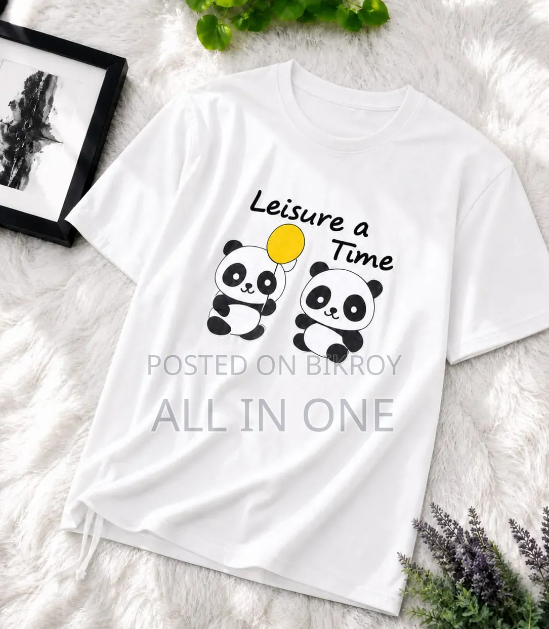 Stylish Ladies Drop Shoulder Tshirt