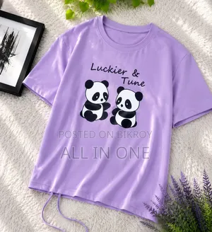 Stylish Ladies Drop Shoulder Tshirt
