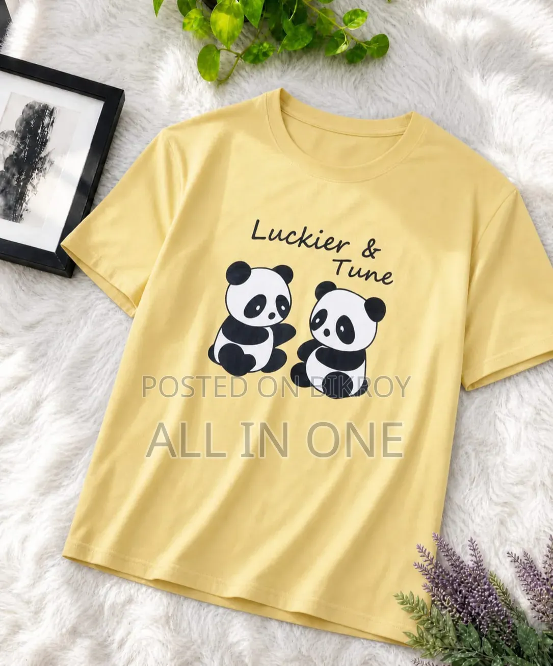 Stylish Ladies Drop Shoulder Tshirt