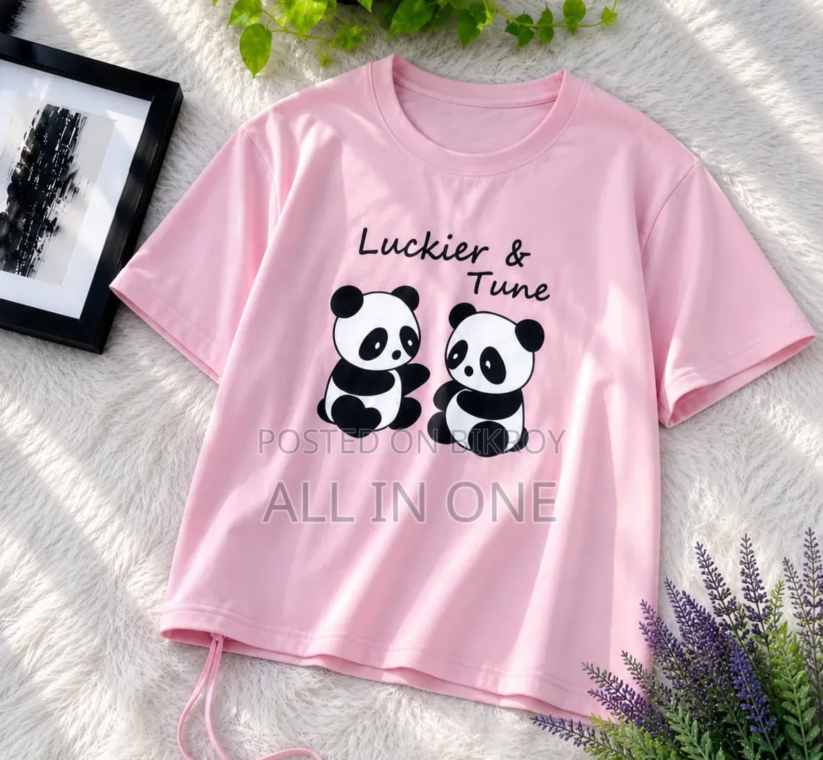 Stylish Ladies Drop Shoulder Tshirt