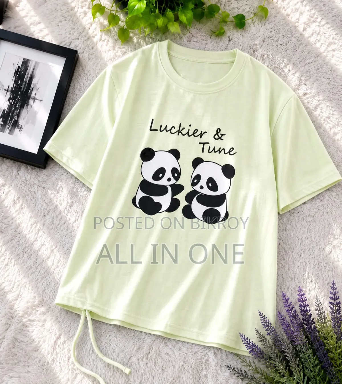 Stylish Ladies Drop Shoulder Tshirt