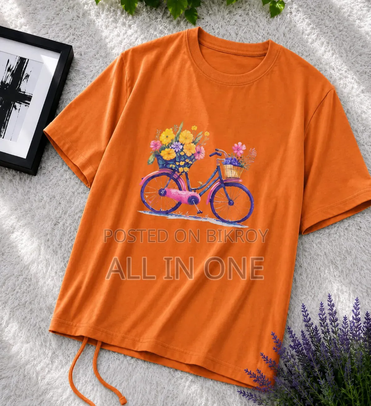 Stylish Ladies Drop Shoulder Tshirt