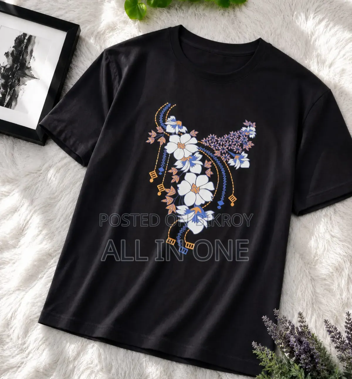 Stylish Ladies Drop Shoulder Tshirt