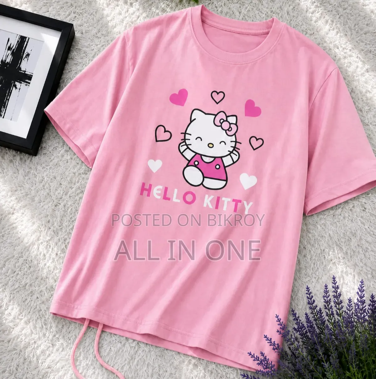 Stylish Ladies Drop Shoulder Tshirt